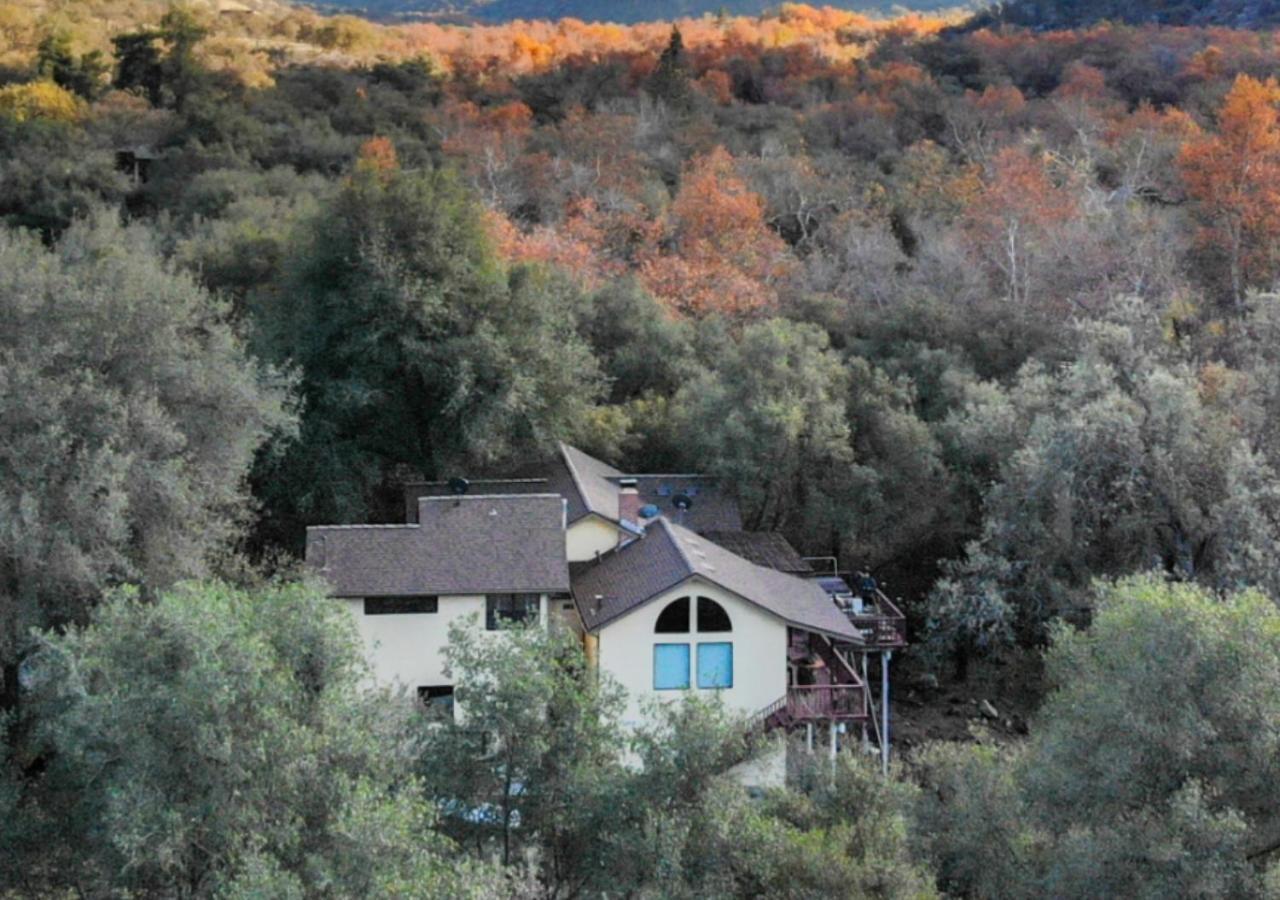 Sequoia South Fork Retreat Vila Three Rivers Exterior foto