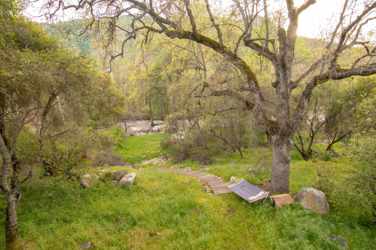 Sequoia South Fork Retreat Vila Three Rivers Exterior foto